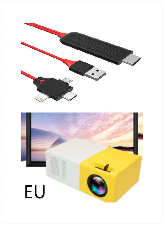 
 
 
 Conseil:
 
 


 
 
 Comprend  
 
 
 
 
 un chargeur, un projecteur, un cordon d'alimentation, une télécommande, un manuel
 
 
 


 
 
 
 Présentation :
 
 
 
 Mini projecteur 1080pCadeaux-Gadgets.comMini projecteur 1080pGadget